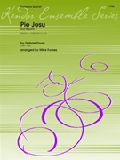 Pie Jesu From Requiem by Faure Gabriel - Forbes Mike - for Trombone Quartet