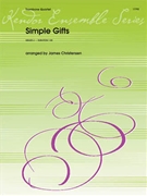 Simple Gifts by Traditional - Christensen James - for Trombone Quartet