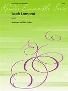 Loch Lomond by Scottish Folk Song - Forbes Mike - for Tuba Quartet