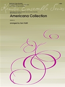 Americana Collection by - Pollit Ken - for Tuba / Euphonium Quartet