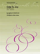 Ode to Joy by Beethoven Ludwig van - Forbes Mike - for Tuba / Euphonium Quartet