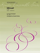 Minuet D 334 by Schubert Franz - Felker Gerald - for Tuba / Euphonium Quartet