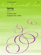 Spring From The 4 Seasons Mvt 13 by Vivaldi Antonio Lucio - Halferty Frank - for Tuba Quartet
