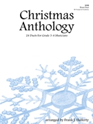 Christmas Anthology by Various - Halferty Frank - for Brass Duet
