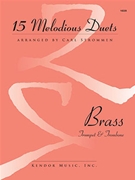 15 Melodious Duets by Various - Strommen Carl - for Tpt/Trombone