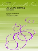 Air On The G String by Bach Johann Sebastian - Ziek Gary - for Brass Quintet