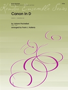 Canon In D by Pachelbel - Halferty Frank - for Brass Quintet