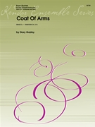 Coat of Arms by Gazlay Gary for Brass Quintet