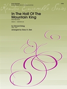 In the Hall of the Mountain King by Grieg Edvard - Ziek - for Brass Quintet