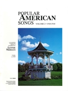 Popular American Songs Volume 2 by Various - Niehaus Lennie - for Trumpet 1 (1910-1918)