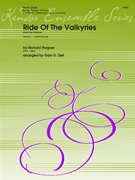 Ride Of The Valkyries by Wagner Richard - Ziek Gary - for Brass Ensemble
