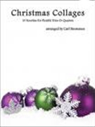 Christmas Collages - String Bass by Various - Strommen Carl - for String Bass