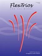 Flextrios For All Winds by Various - Niehaus Lennie - for Eb Saxophones