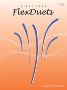 First Year Flexduets by arr. Wagstaff - Wagstaff Scott - for Tuba Duet