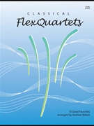 Classical FlexQuartets by Various - Balent Andrew - for Violin
