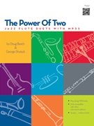 Power of Two - jazz duets with MP3s by Beach and Shutack for Flute Duet