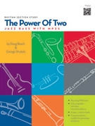Power of Two - jazz duets with MP3s by Beach and Shutack for Bass