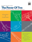 Power of Two - jazz duets with MP3s by Beach and Shutack for Drum Set