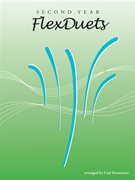 Second Year FlexDuets by Various - Strommen - for Eb Saxophones