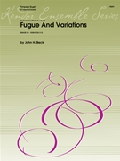 Fugue And Variations by Beck John for Timpani Duet