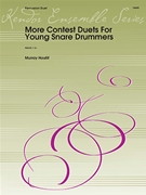 More Contest Duets For Young Snare Drumm by Houllif Murray - Young Snare Drumme - for Snare Drum