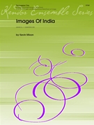Images Of India by Mixon Kevin for Percussion Trio