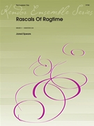 Rascals of Ragtime by Spears Jared for Percussion Trio