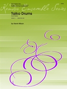 Taiko Drums (kumi-daiko) by Mixon Kevin for Percussion Trio