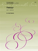 Frenzy by Spears Jared for Percussion Quartet