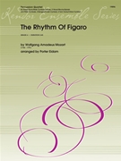 Rhythm Of Figaro The by Eidam for Percussion Quartet