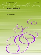African Beat by Smales Joel for Percussion Quintet
