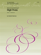 High Fives by Fabricius for Percussion Sextet