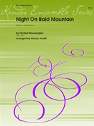 Night On Bald Mountain by Mussorgsky Modest - Houllif Murray - for Percussion Choir