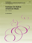 Fantasia on Native American Music by Spears Jared for 8 Percussion