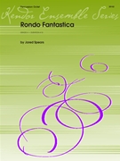 Rondo Fantastica by Spears Jared for Percussion Choir