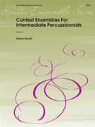 Contest Ensembles For Int Percussionists by Houllif Murray for Percussion Choir