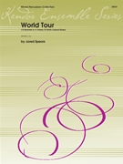 World Tour by Spears Jared for Percussion Quintet