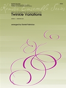 Twinkle Variations by arr. Fabricius - Fabricius - for