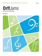 Orff Jams - 8 Diatonic Orff Ensemble Pieces by Lamb Jane for Orff Ensemble