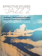 Effective Etudes for Jazz 2 by Carubia and Jarvis for T Sax Method