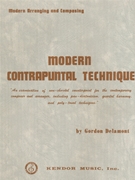 Modern Contrapuntal Technique by Delamont for Text