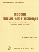 Modern Twelve-tone Technique by Delamont for Text