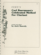 Celebrated Method For Clarinet Div 3 by Baermann Heinrich - Snavely - for Clarinet Method