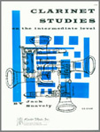 Clarinet Studies On The Intermediate Level by Snavely J for Clarinet Method
