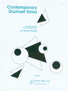 Contemporary Drumset Solos by Houllif Murray for Drum Set
