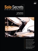Solo Secrets Of Left Hand & Bass Drum by Burns Roy - Houllif Murray - for Drum Set