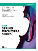L'Italiana In Algeri Overture (An Italian Girl In Algiers) by Rossini Gioachino - Dabczynski Andrew - for String Orchestra