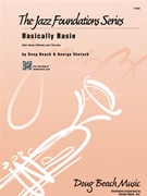 Basically Basie by Beach and Shutack for Jazz Ensemble