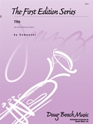 Basque In The Sun by Shutack George for Jazz Ensemble