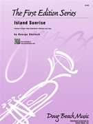 Island Sunrise by Shutack George for Jazz Ensemble